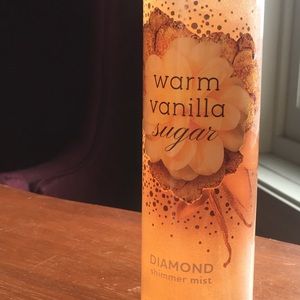Bath & Body Works Warm Sugar Vanilla Shimmer Mist